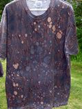 marbled t-shirt from plain paper and fabric company
