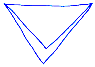 square to triangle basic fold