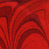 black marbled on red from plain paper and fabric company, plain paper's marbling studio