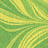 yellow marbled with green