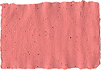 dark pink recycled paper with red and silver glitter