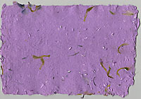 recycled lt purple aluminum rudbeckia